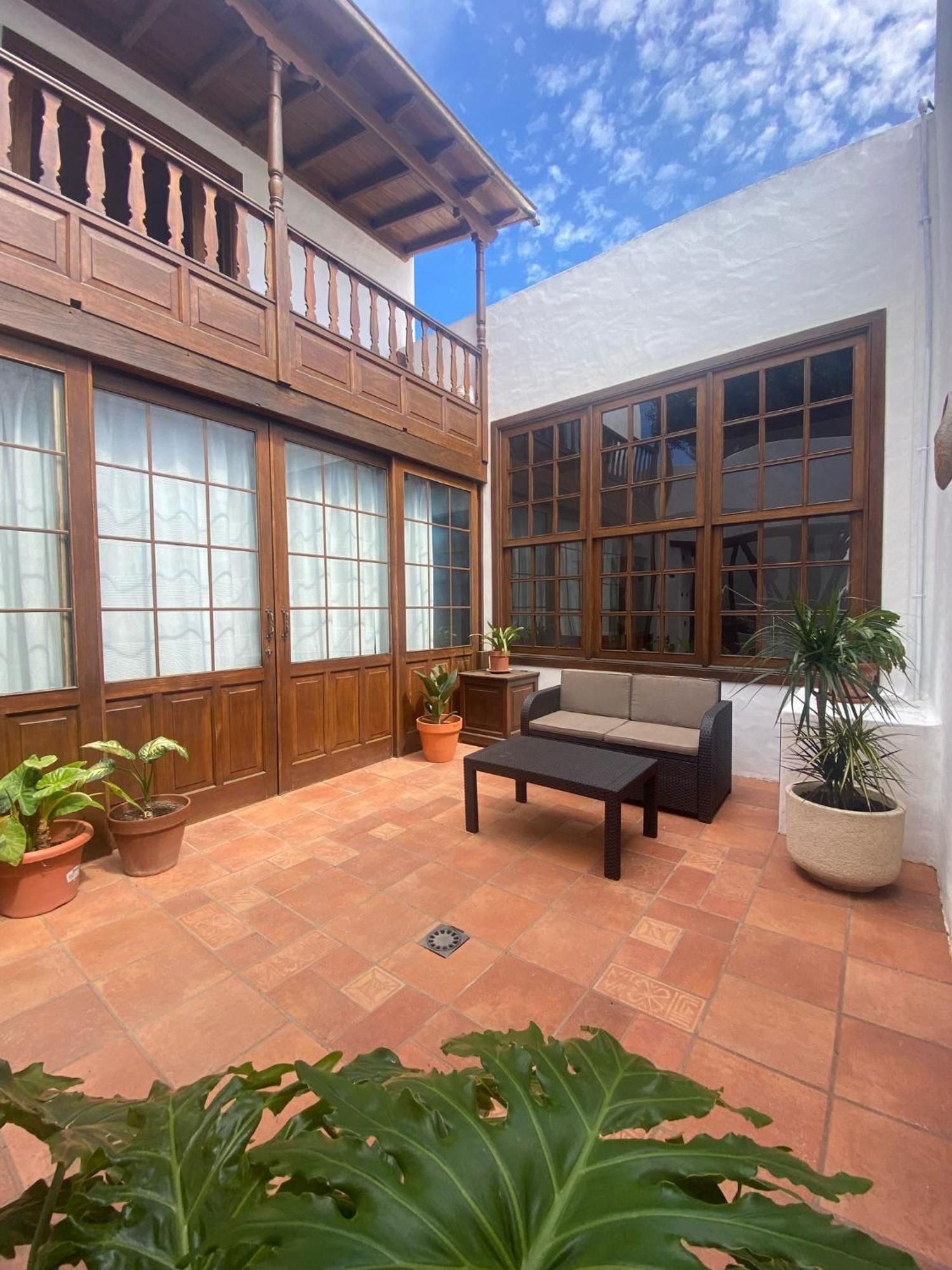 Ferienwohnung Casa Origenes Haría Exterior foto